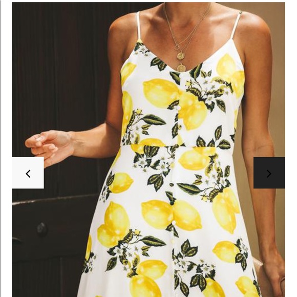 Lemon Tree Maxi Dress🍋 - Picture 2 of 8